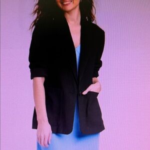 a new day Classic Black Blazer